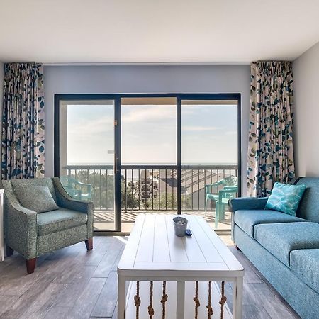 Myrtle Beach Condo With Ocean View And Pool Access! Extérieur photo