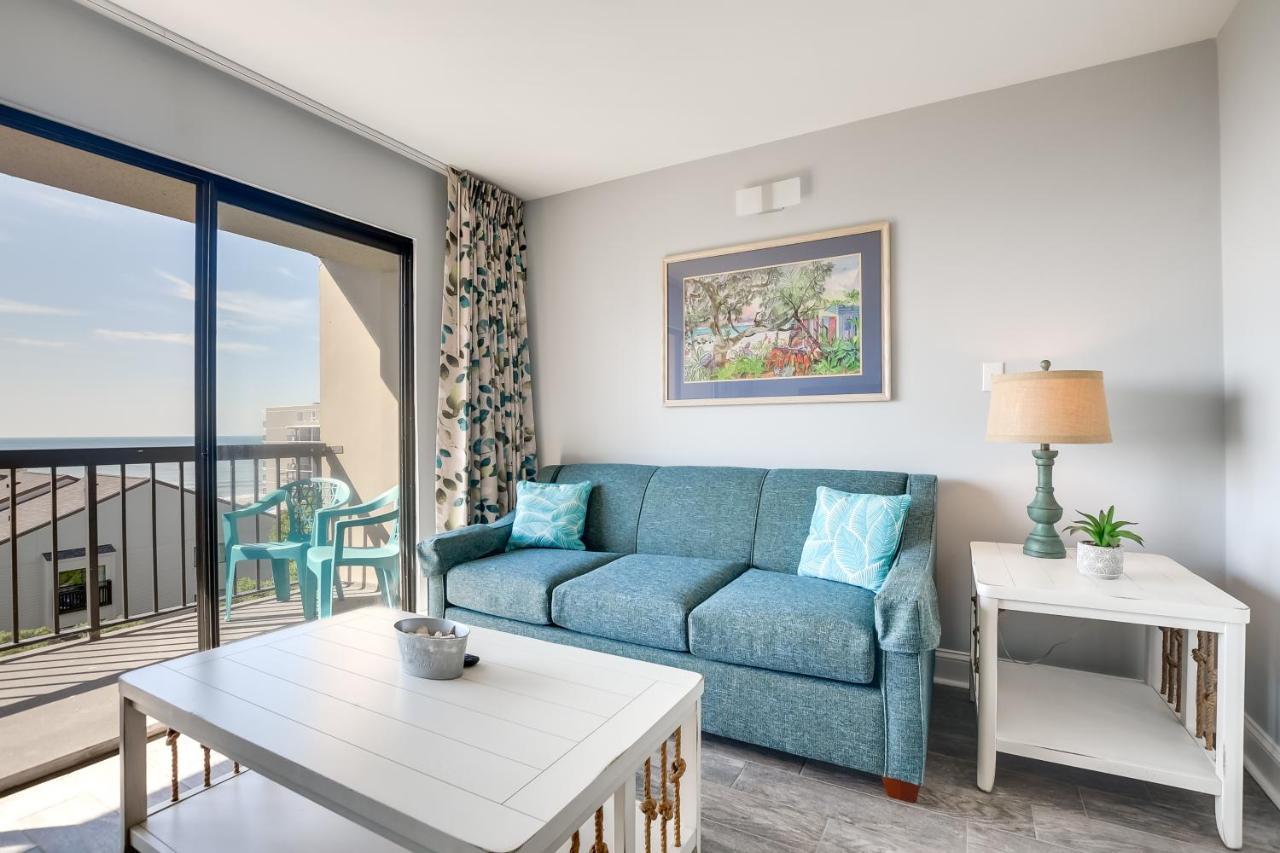 Myrtle Beach Condo With Ocean View And Pool Access! Extérieur photo