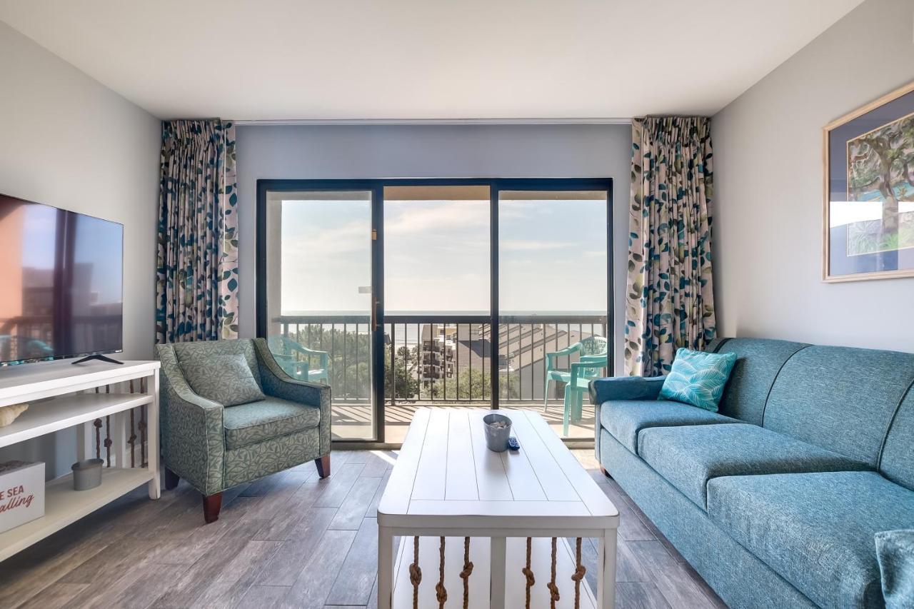 Myrtle Beach Condo With Ocean View And Pool Access! Extérieur photo