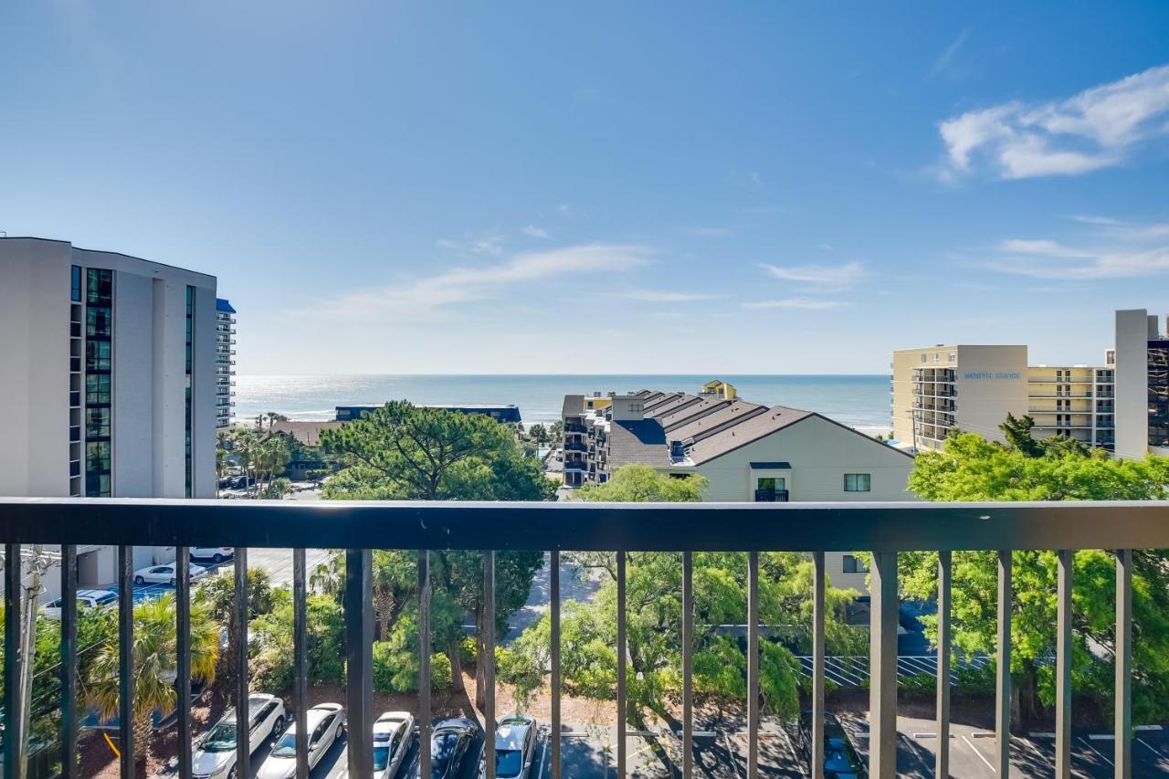Myrtle Beach Condo With Ocean View And Pool Access! Extérieur photo