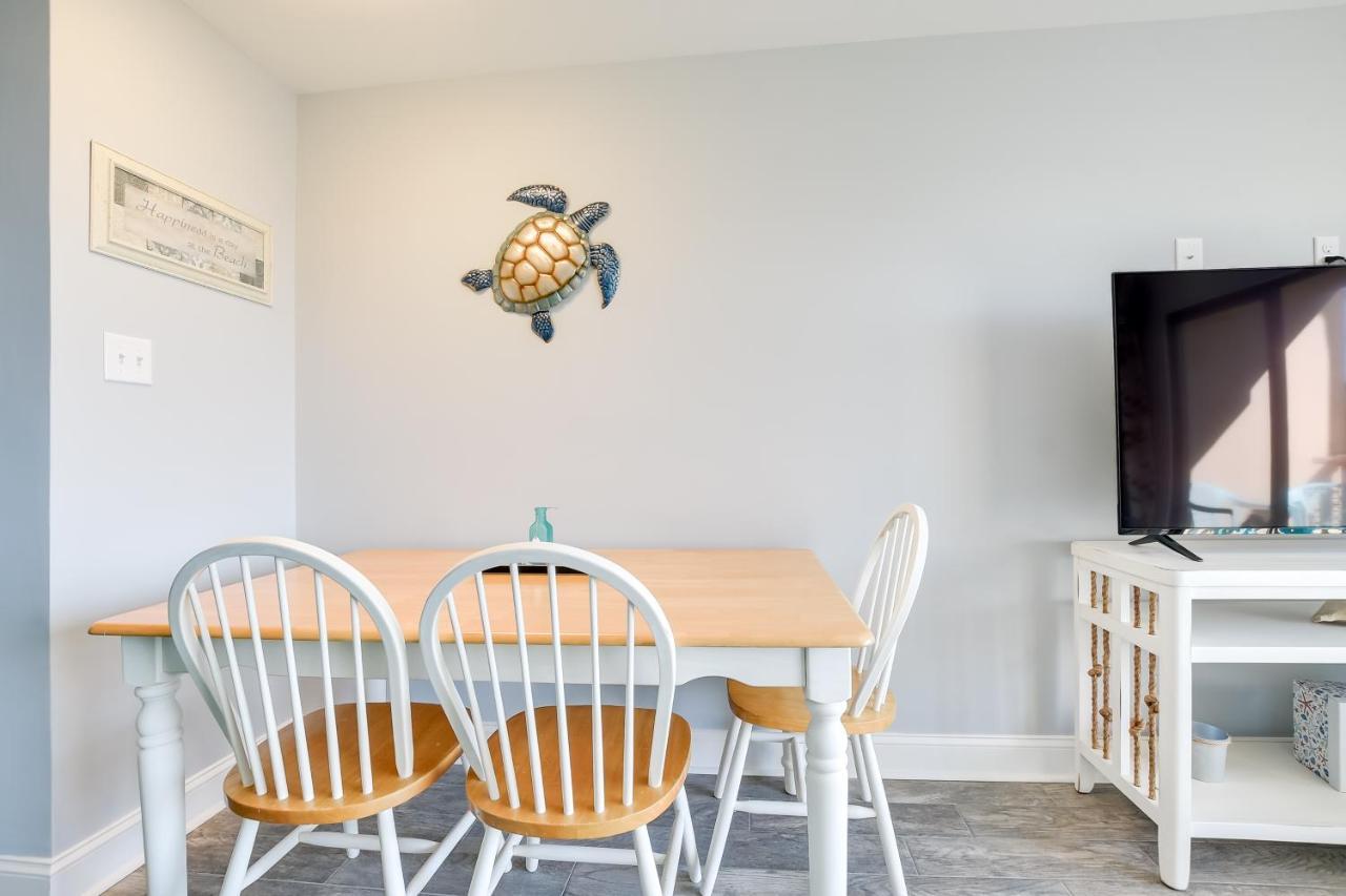 Myrtle Beach Condo With Ocean View And Pool Access! Extérieur photo