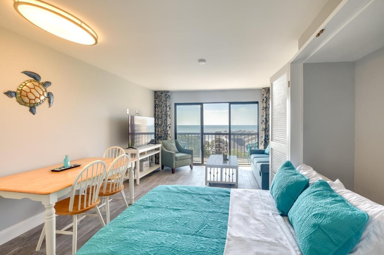 Myrtle Beach Condo With Ocean View And Pool Access! Extérieur photo