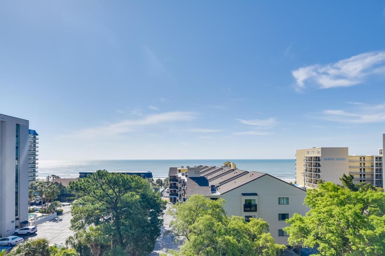 Myrtle Beach Condo With Ocean View And Pool Access! Extérieur photo