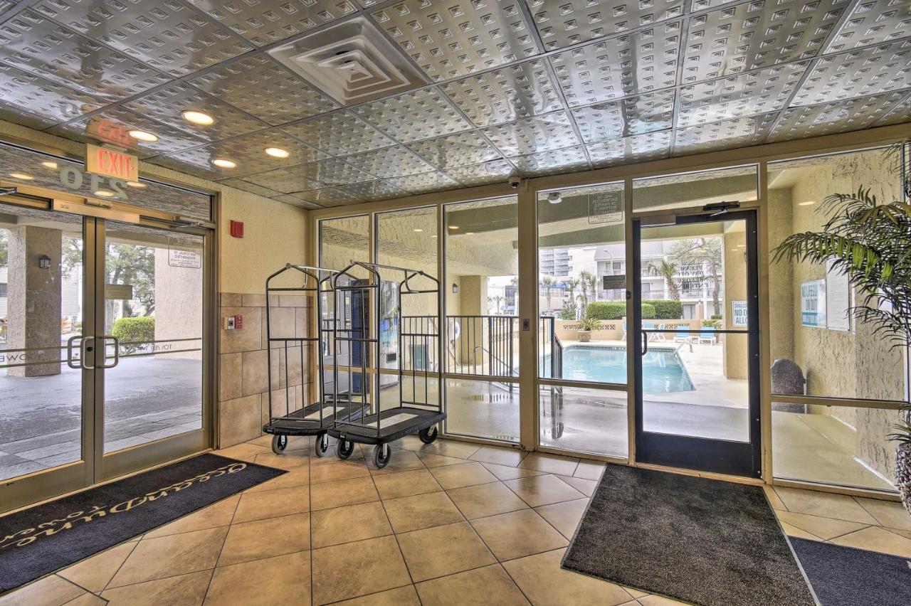 Myrtle Beach Condo With Ocean View And Pool Access! Extérieur photo