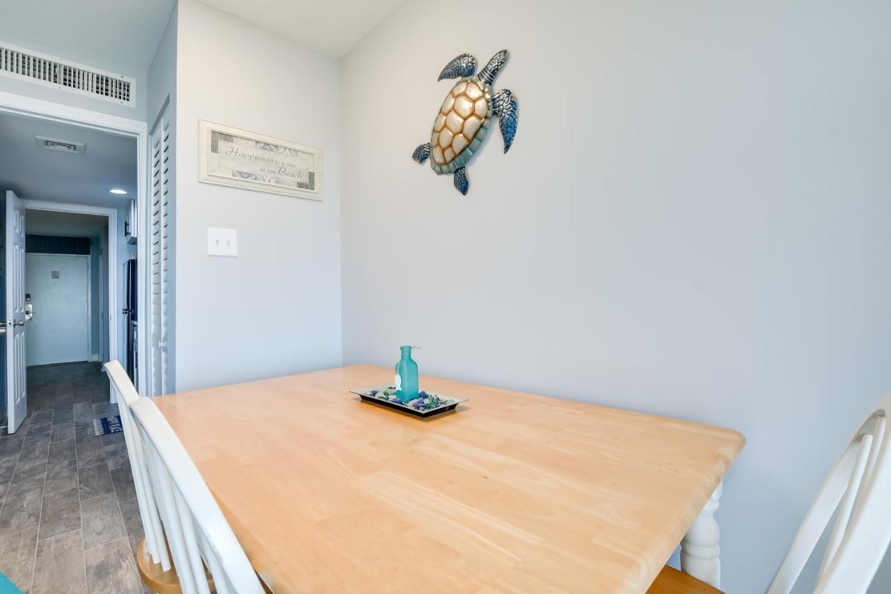 Myrtle Beach Condo With Ocean View And Pool Access! Extérieur photo