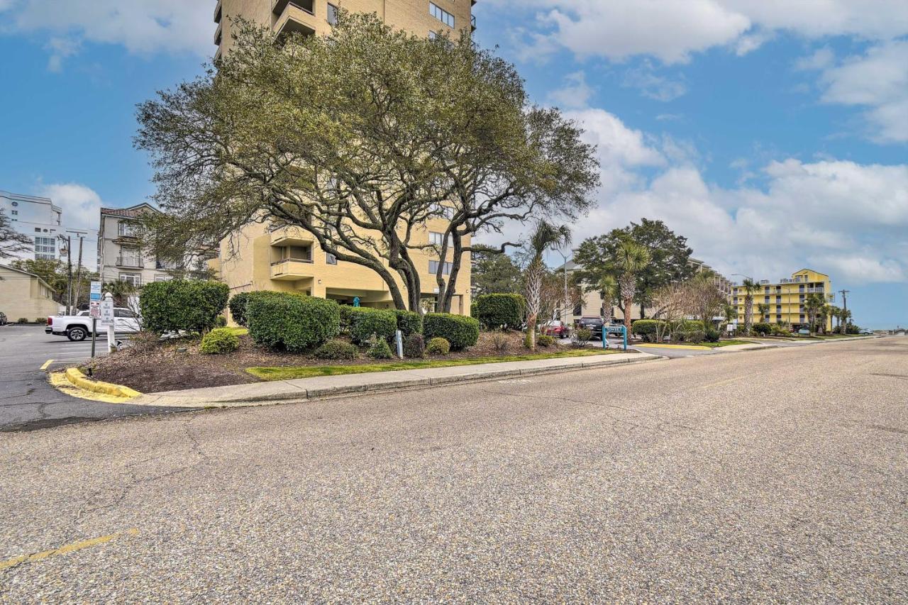 Myrtle Beach Condo With Ocean View And Pool Access! Extérieur photo