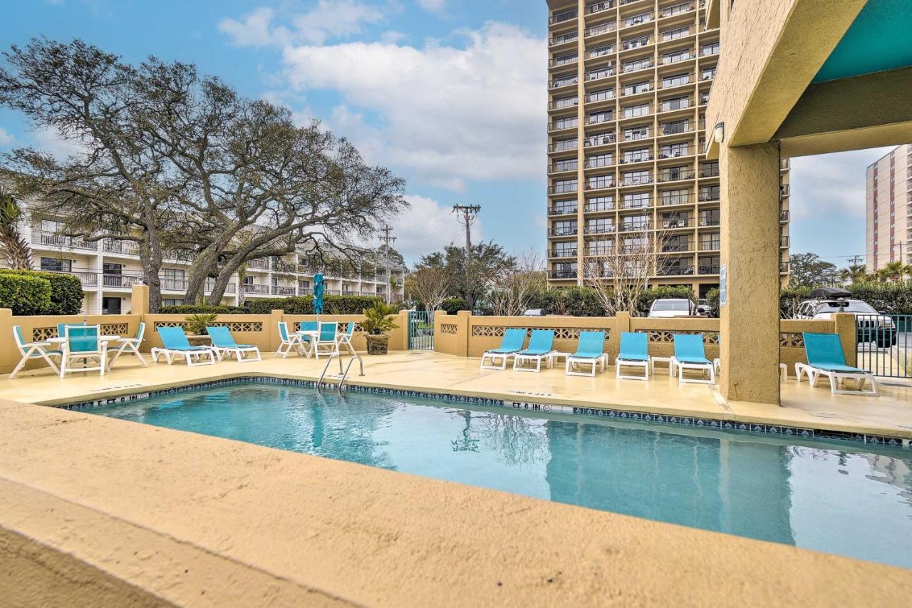 Myrtle Beach Condo With Ocean View And Pool Access! Extérieur photo