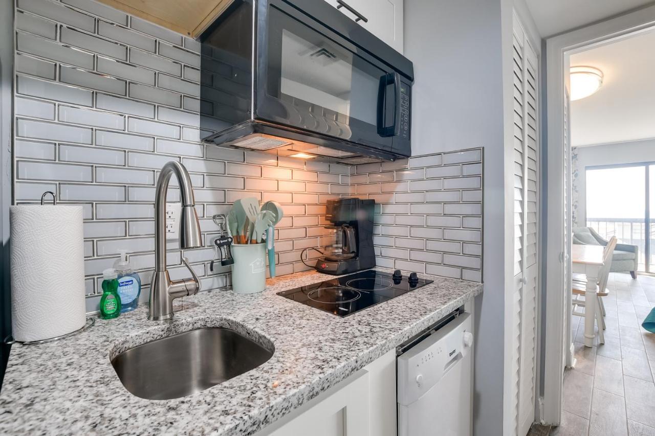 Myrtle Beach Condo With Ocean View And Pool Access! Extérieur photo