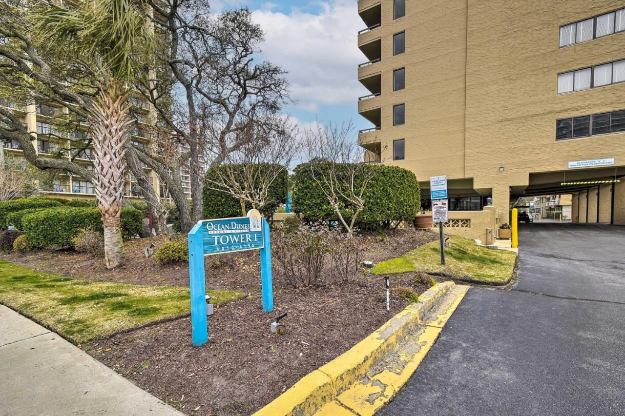 Myrtle Beach Condo With Ocean View And Pool Access! Extérieur photo