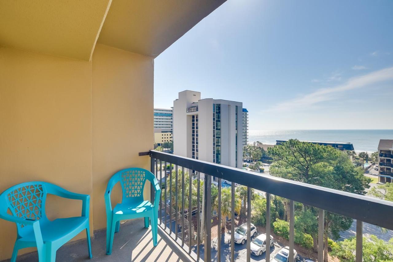 Myrtle Beach Condo With Ocean View And Pool Access! Extérieur photo
