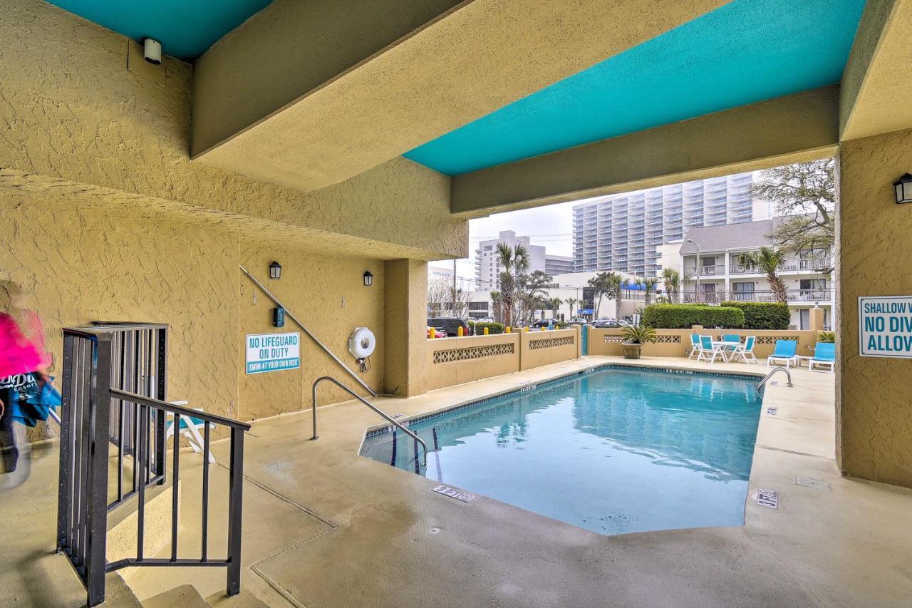 Myrtle Beach Condo With Ocean View And Pool Access! Extérieur photo